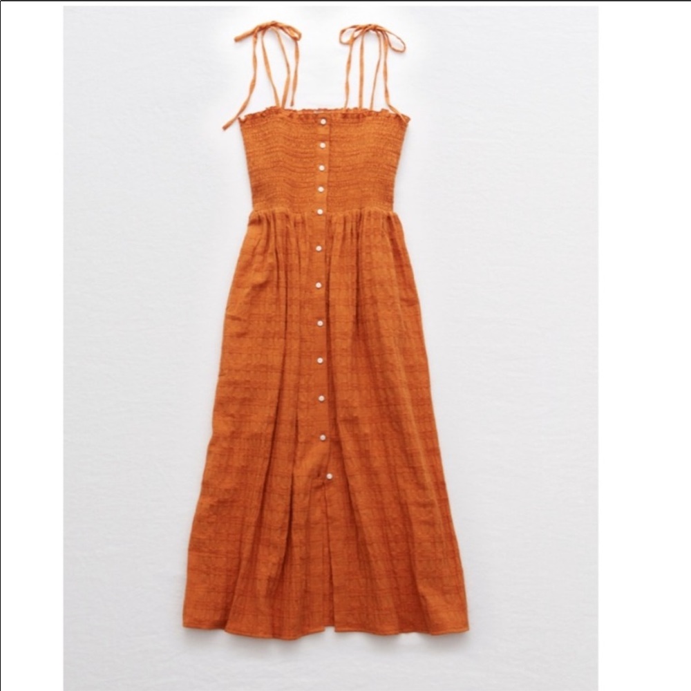 AERIE BUTTON DOWN DRESS XS - New with tags!